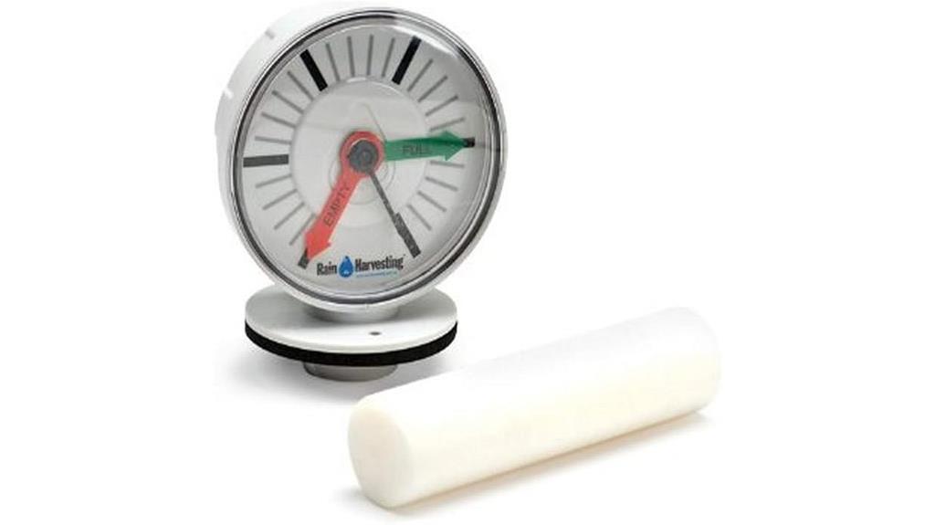rainwater system tank gauge
