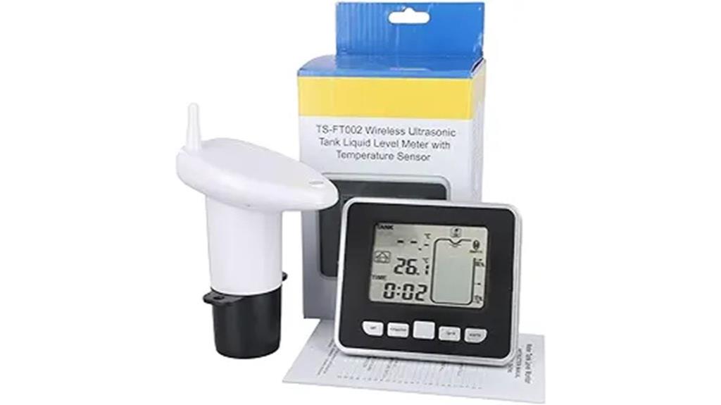 rainwater tank level gauge