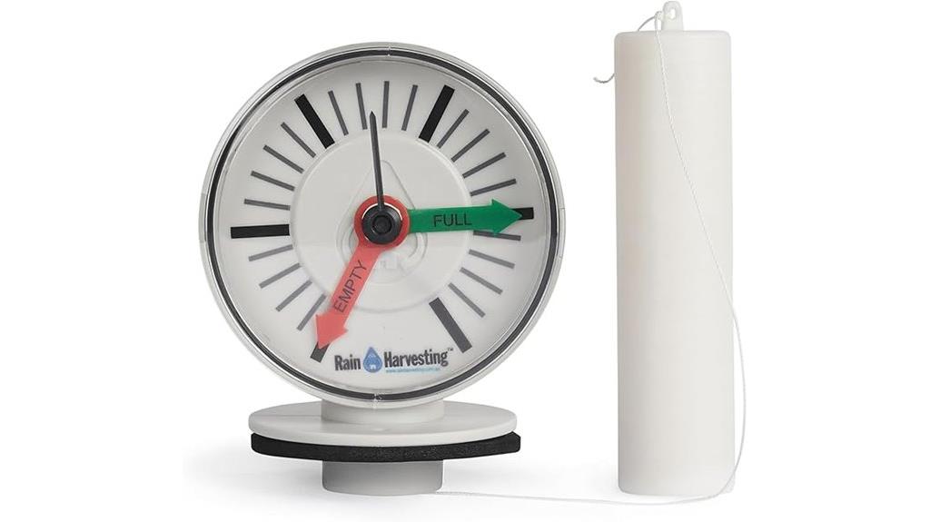 rainwater tank level indicator