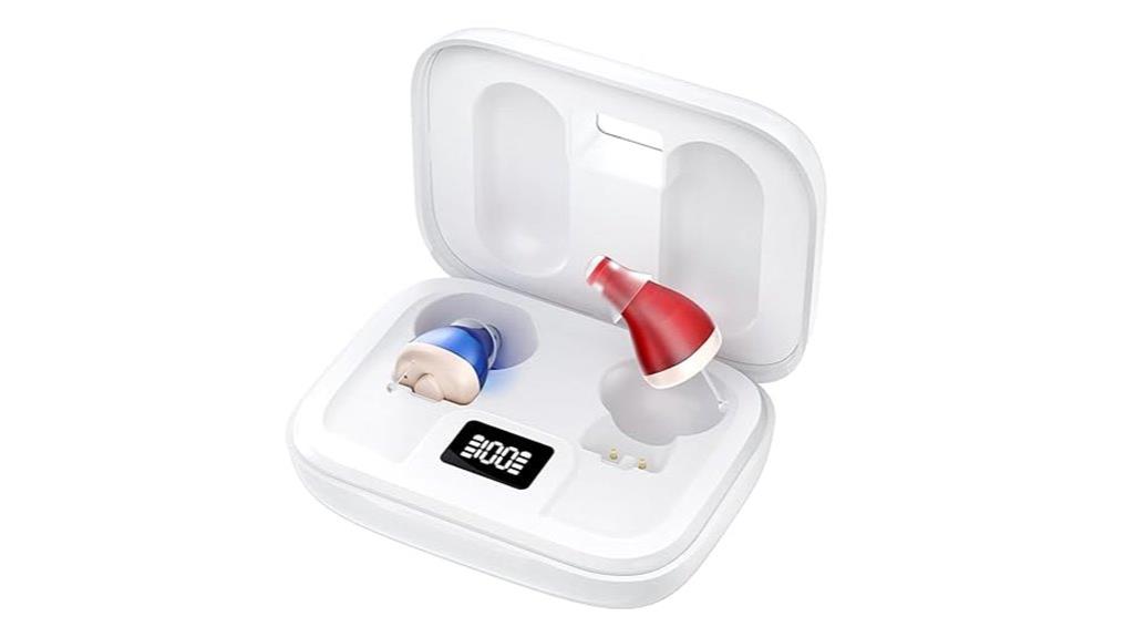 rechargeable digital hearing aids