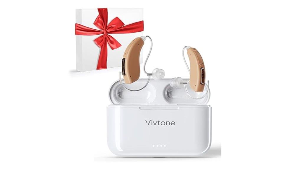rechargeable hearing aids