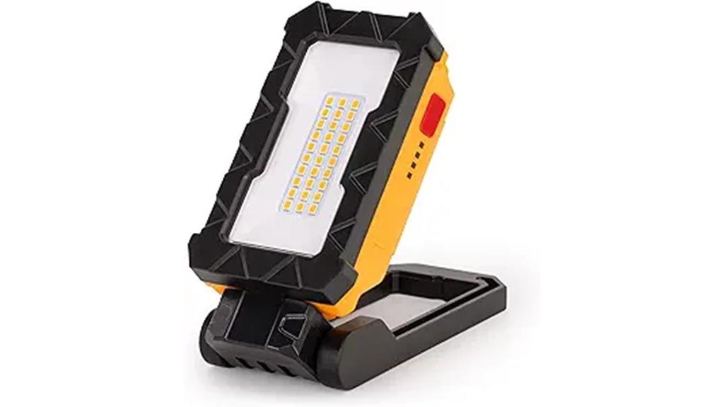 rechargeable magnetic work light