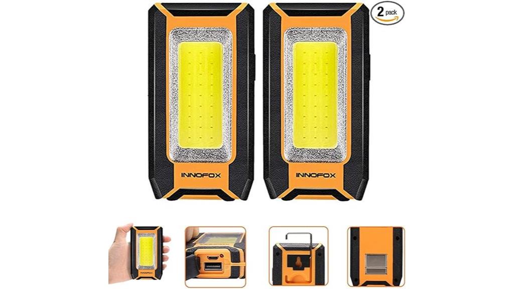 rechargeable magnetic work light