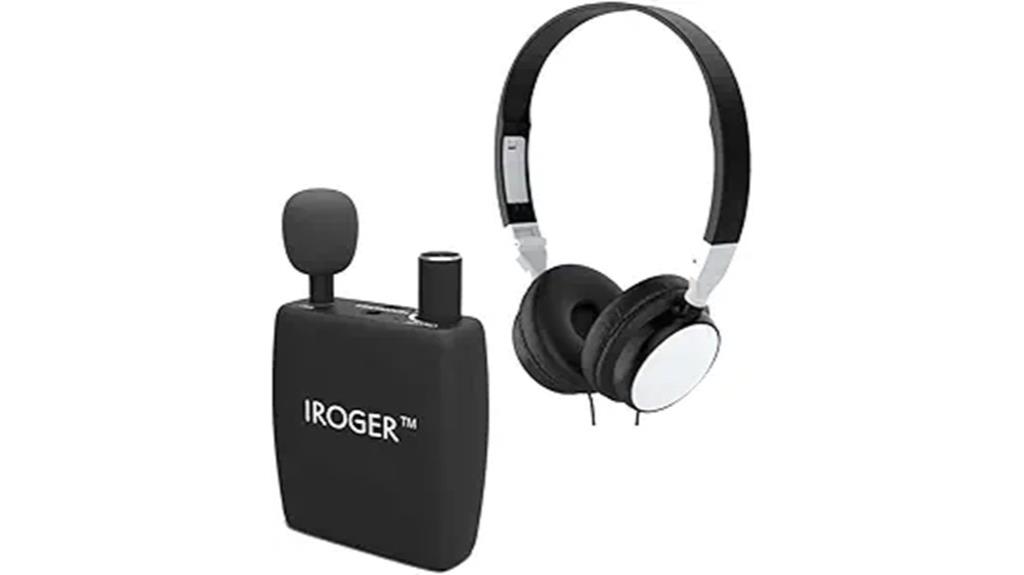 rechargeable microphone hearing aid