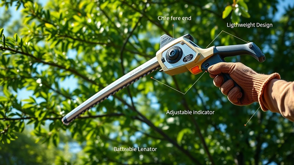 rechargeable pole saw essentials