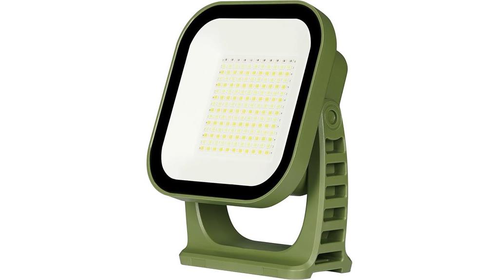 rechargeable waterproof led floodlight