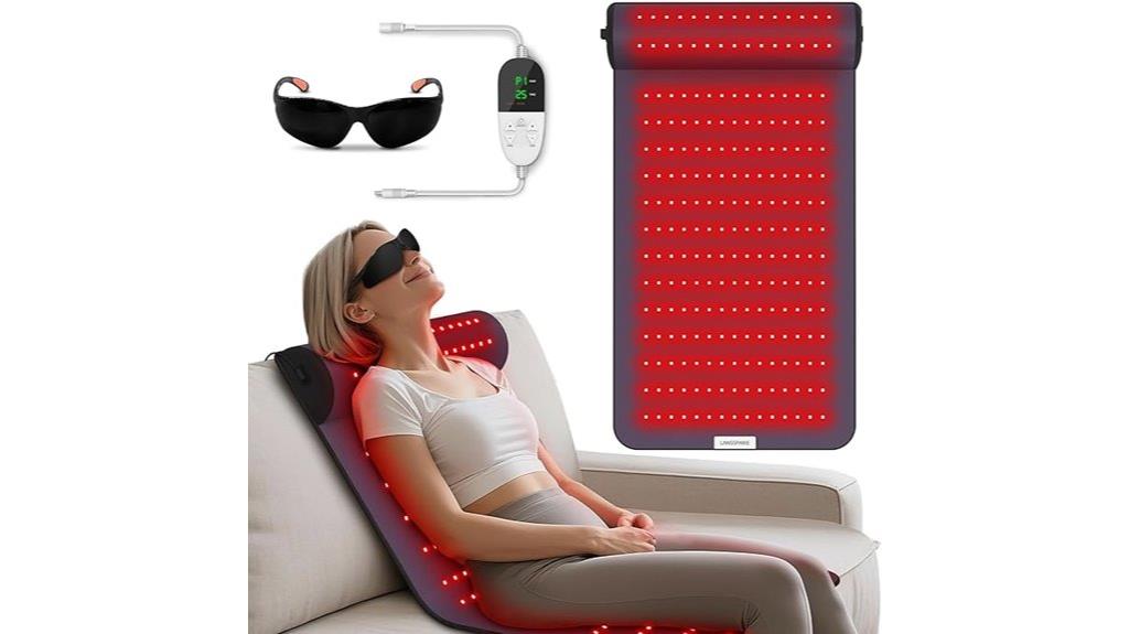 red light neck support