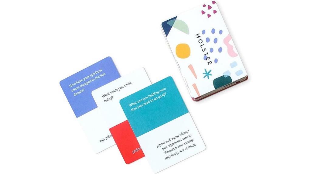 reflection card question set