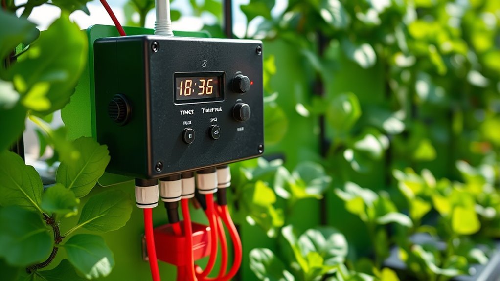 reliable outdoor timing controls