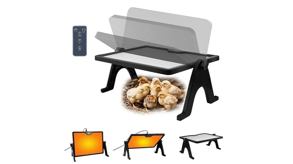 remote controlled chick brooder
