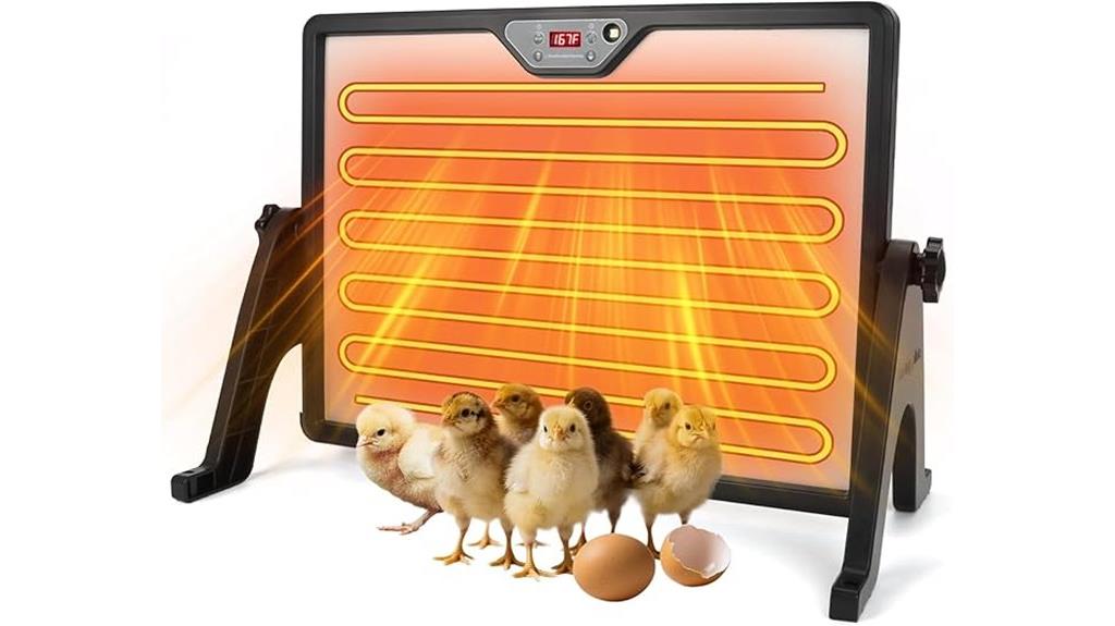 remote controlled coop heater