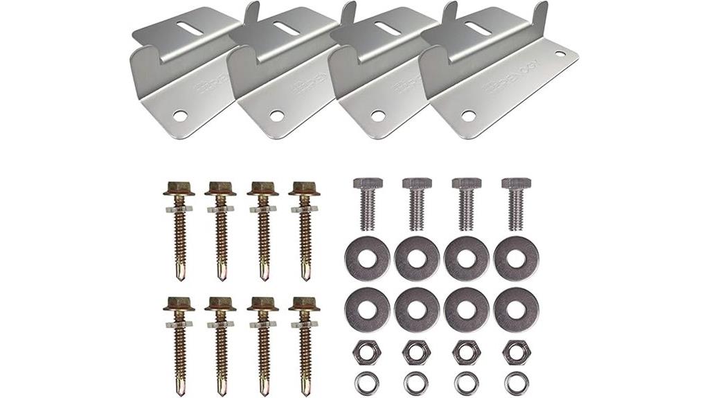 renogy solar mounting brackets