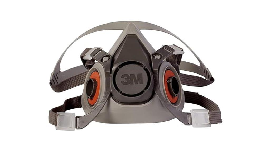 reusable 6200 respirator with bayonet
