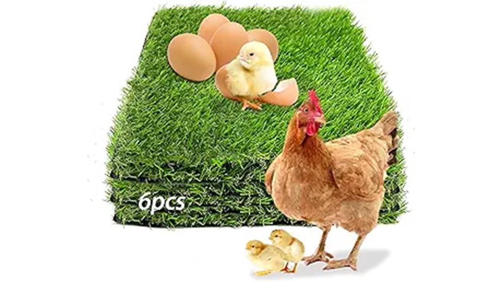 reusable chicken nesting pads