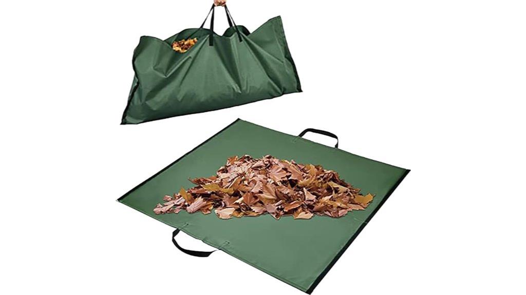 reusable leaf collection bag
