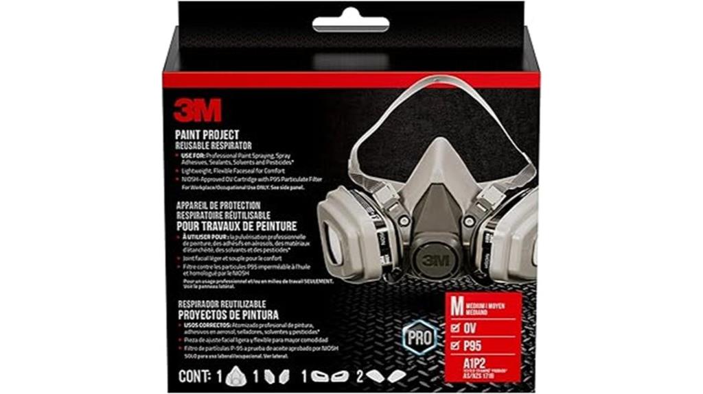 reusable p95 respirator