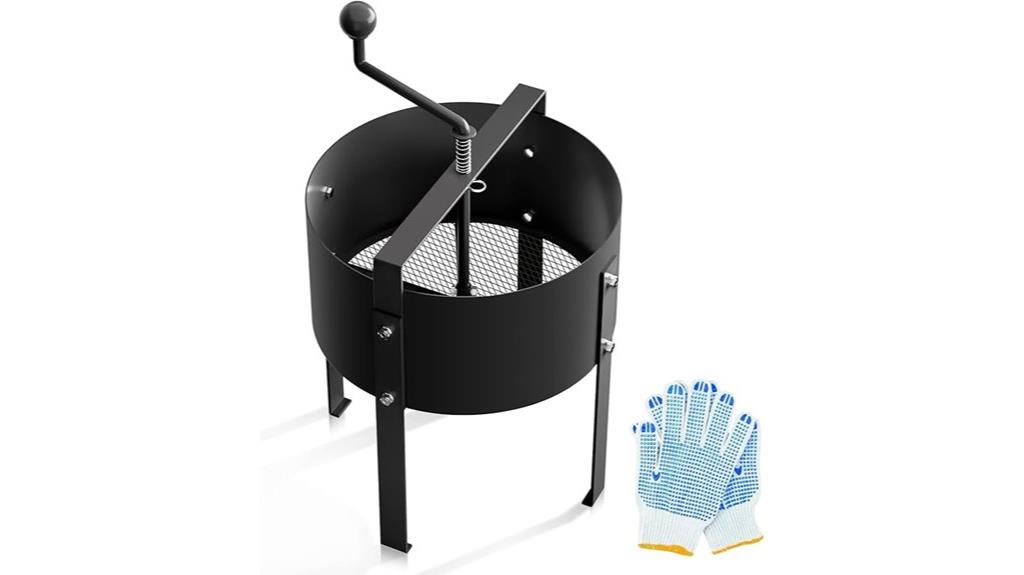 rotary compost sieve mesh