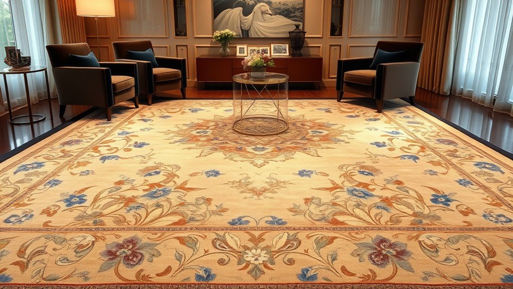 rug size quality style
