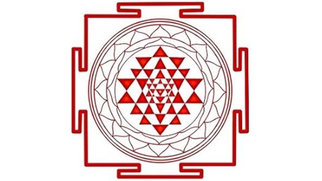 sacred geometric artwork canvas