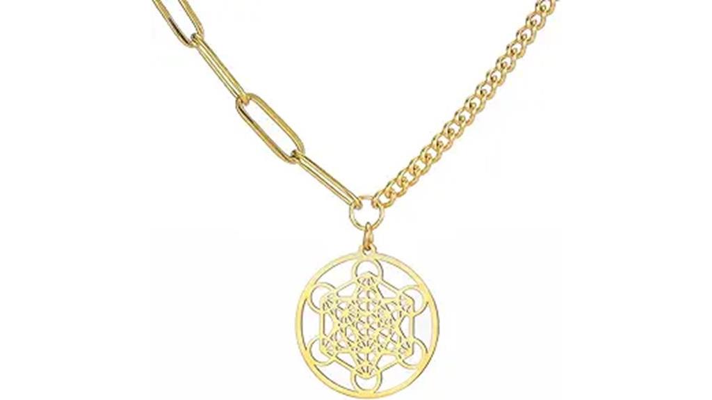sacred geometry angel talisman