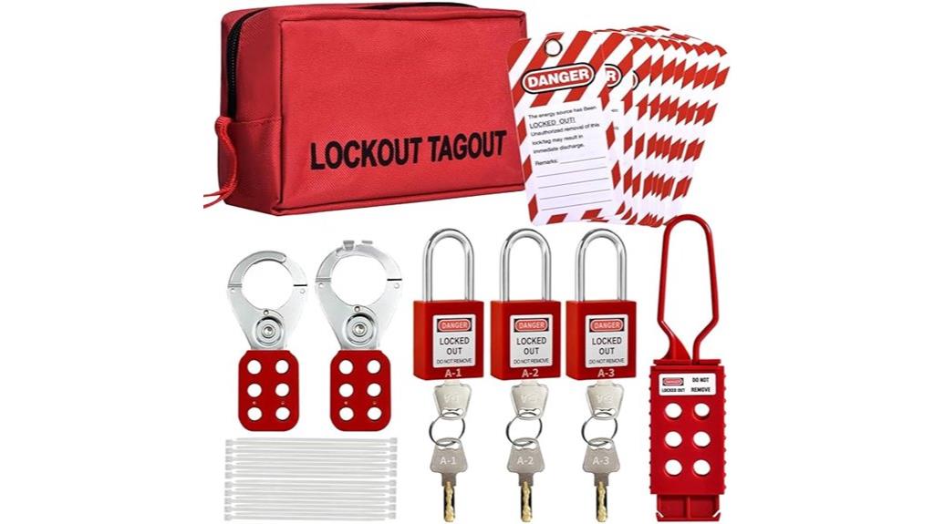 safety equipment for machinery