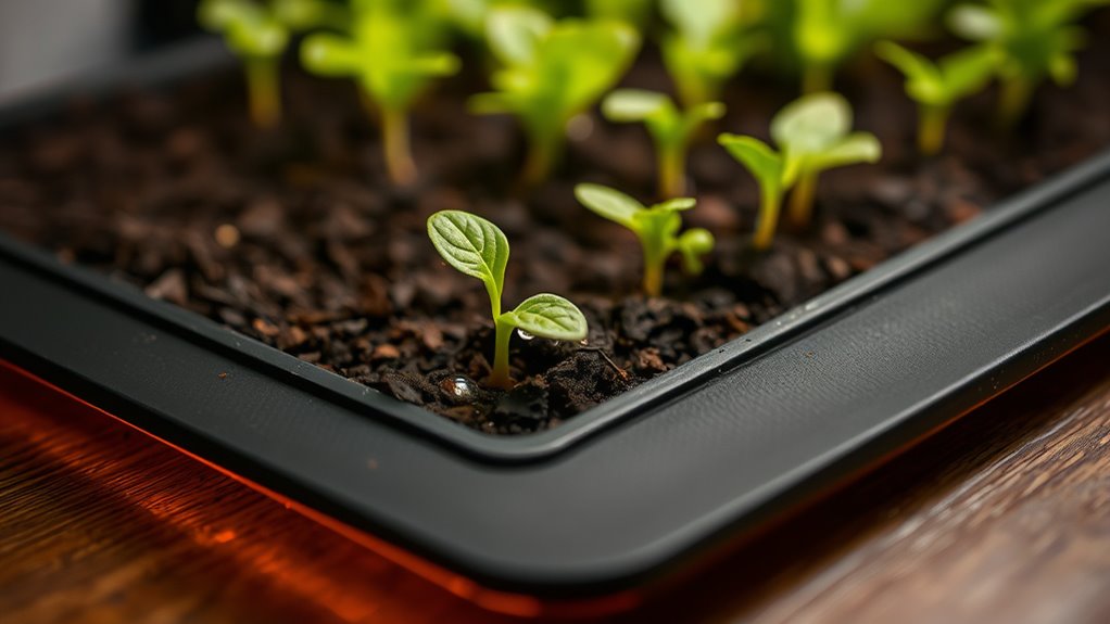 seed germination heat mat factors