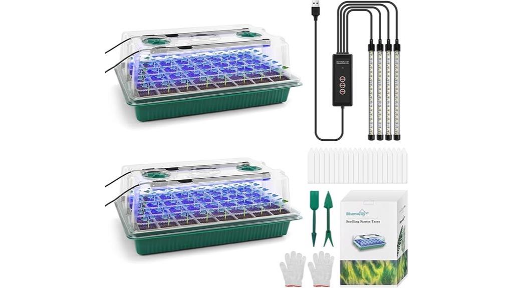 seed starter tray kit