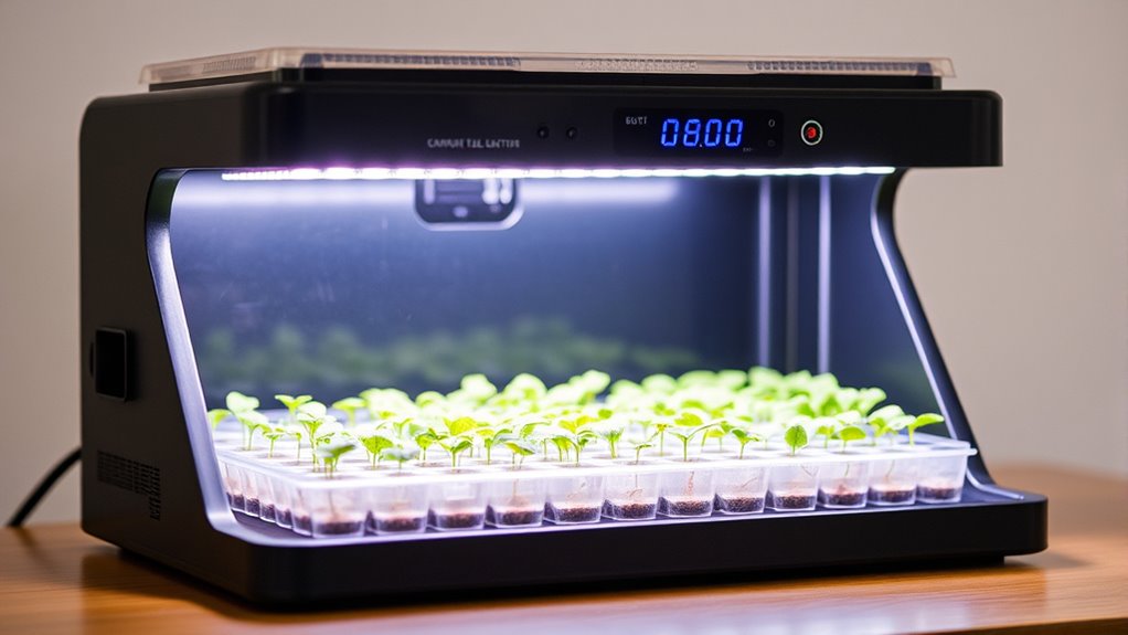 seed station lighting considerations