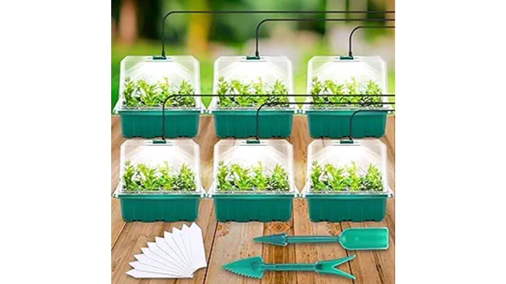 seedling growing light kit