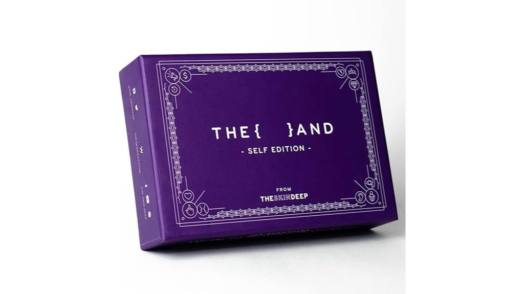 self reflection card deck