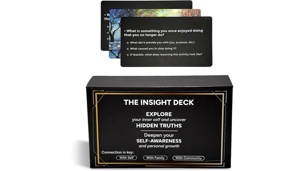 self reflection card deck