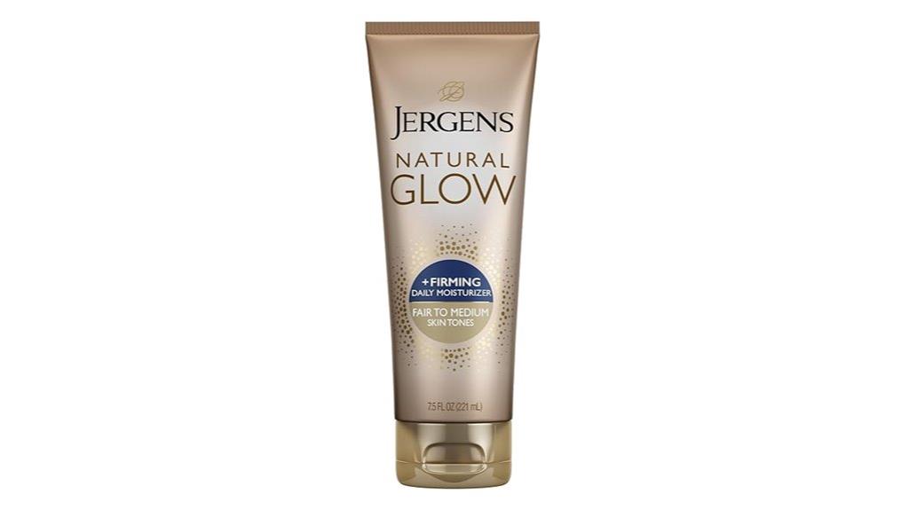 self tanner with firming