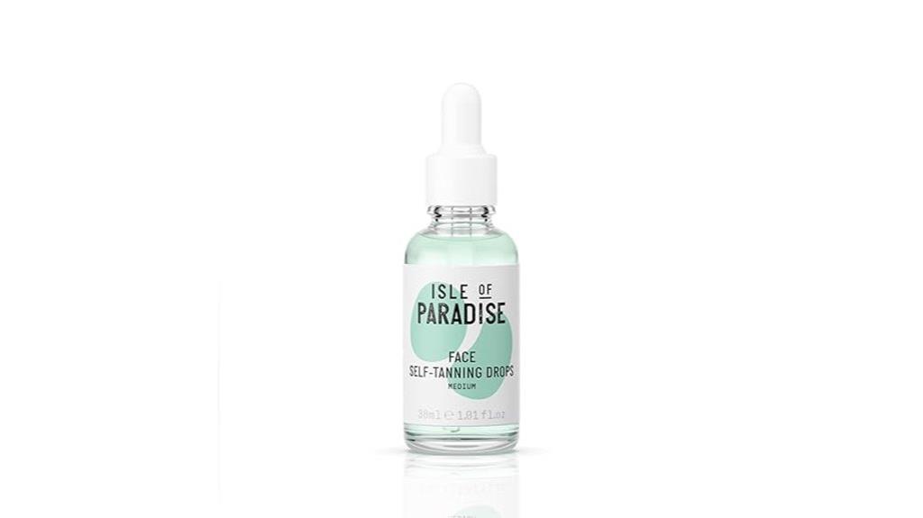 self tanning drops