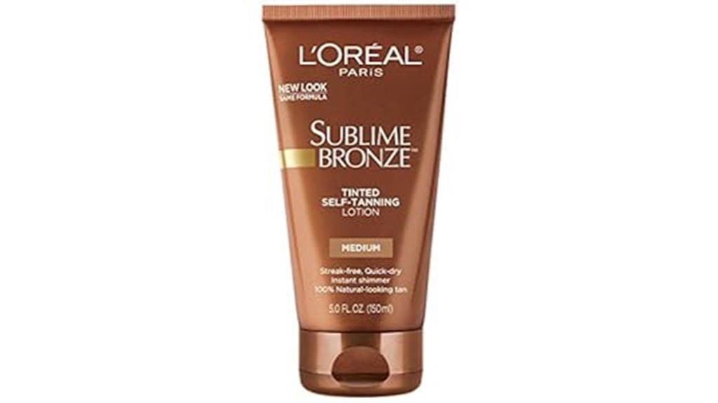 self tanning lotion medium tan