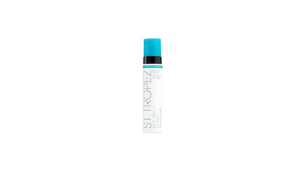 self tanning mousse formula