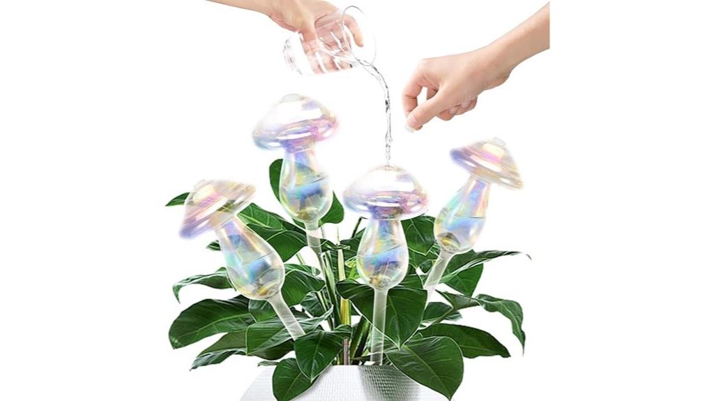 self watering plant globes