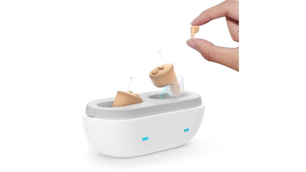 senior hearing aid technology
