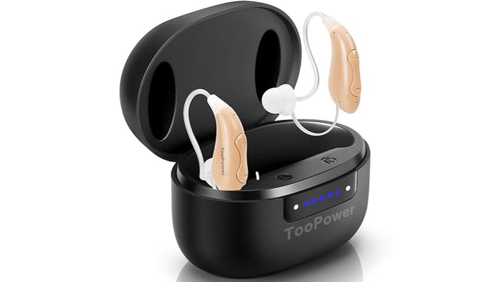 senior hearing aids with noise cancellation