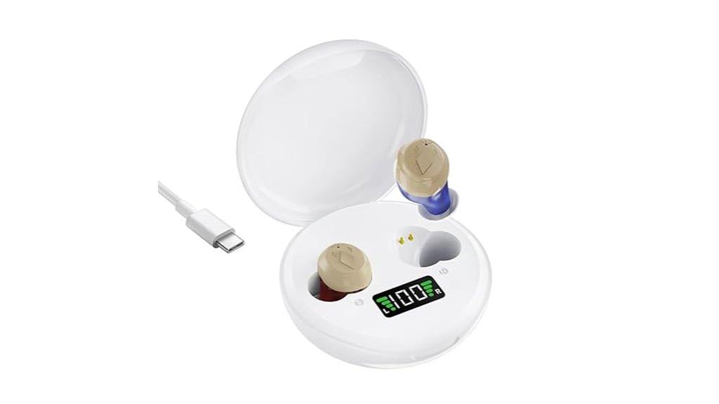 senior rechargeable hearing aids