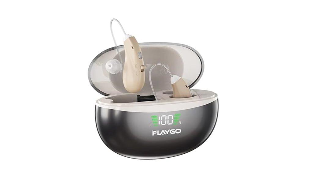 senior rechargeable hearing aids