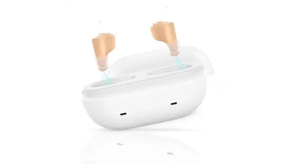 seniors non amplifier hearing aids
