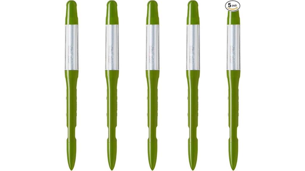 set of 5 moisture sensors