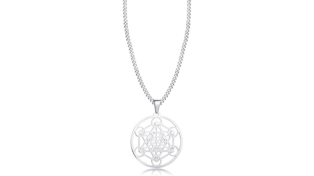 seven archangels pendant necklace