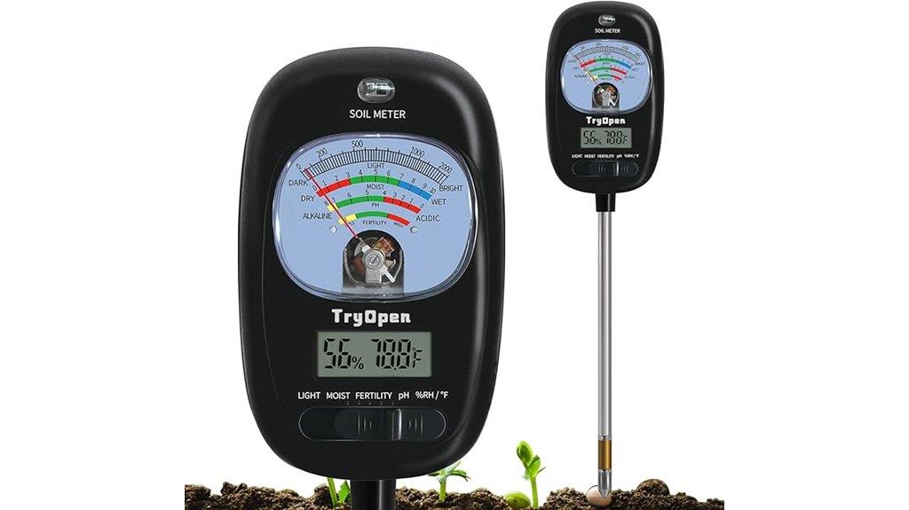 seven in one soil testing