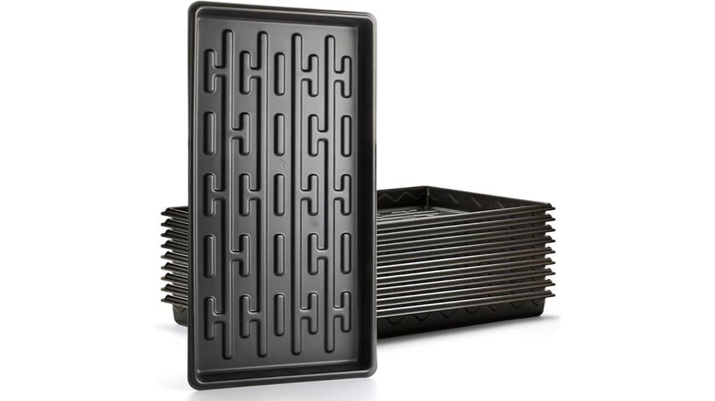 shallow 1020 nursery trays