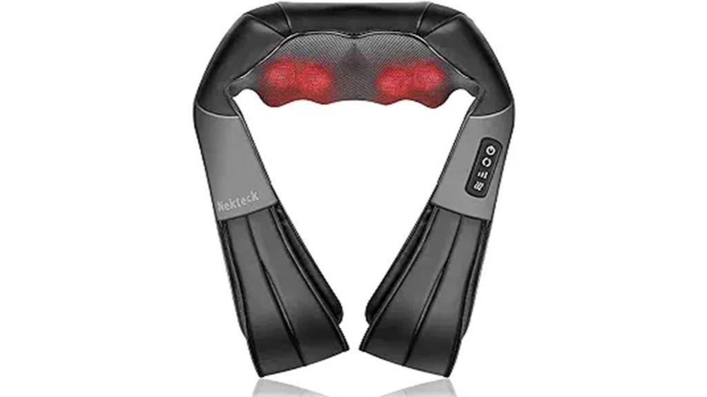 shiatsu neck back massager