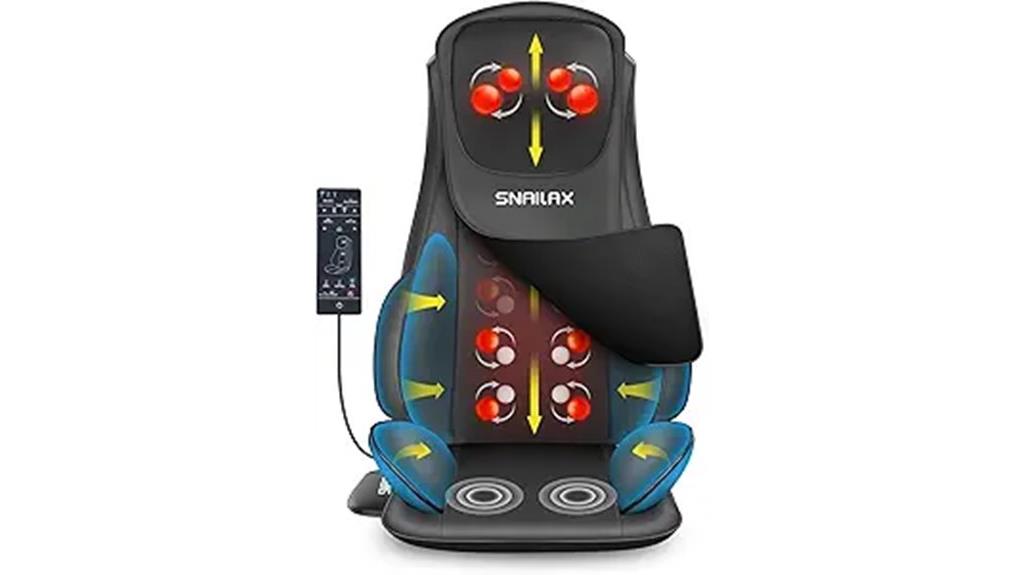 shiatsu neck back massager