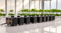 silent hydroponic air pumps