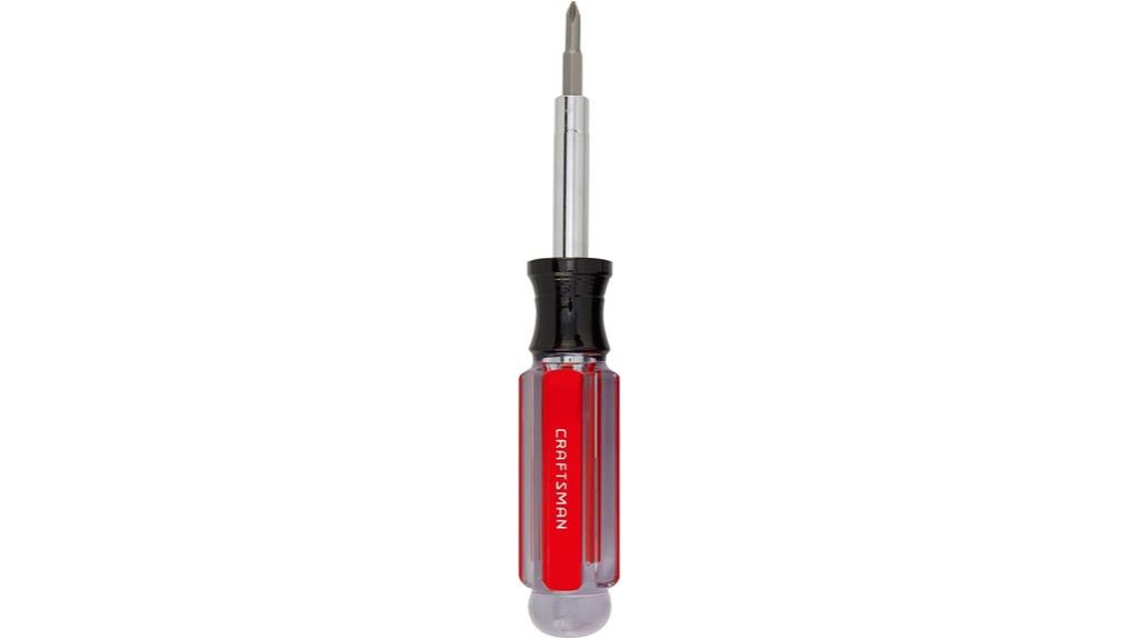 six in one screwdriver set