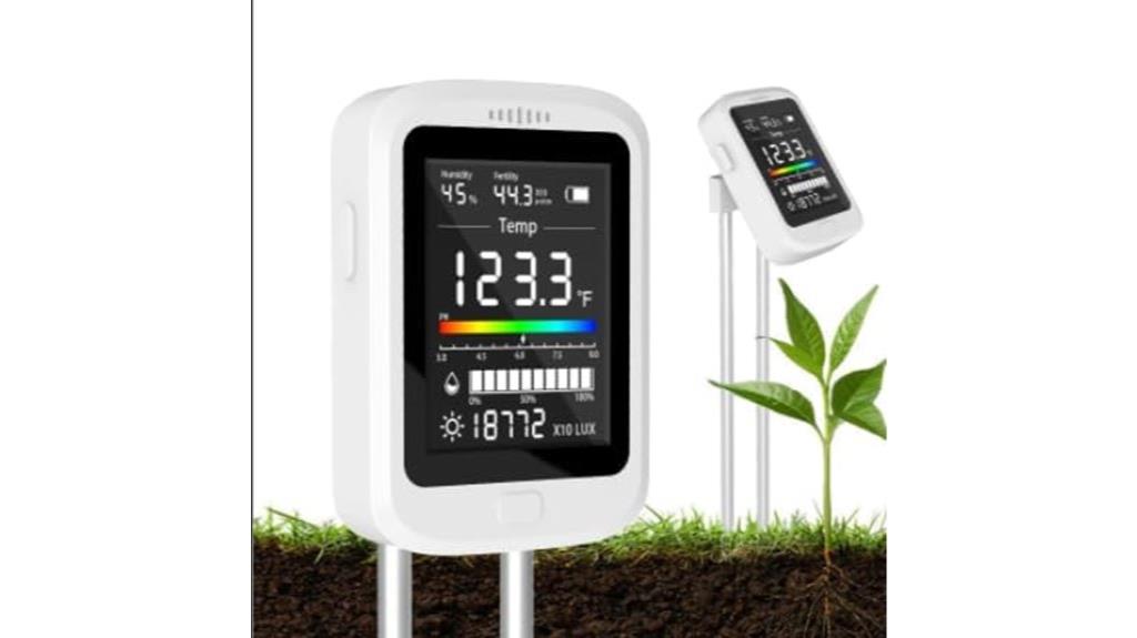 six in one soil testing